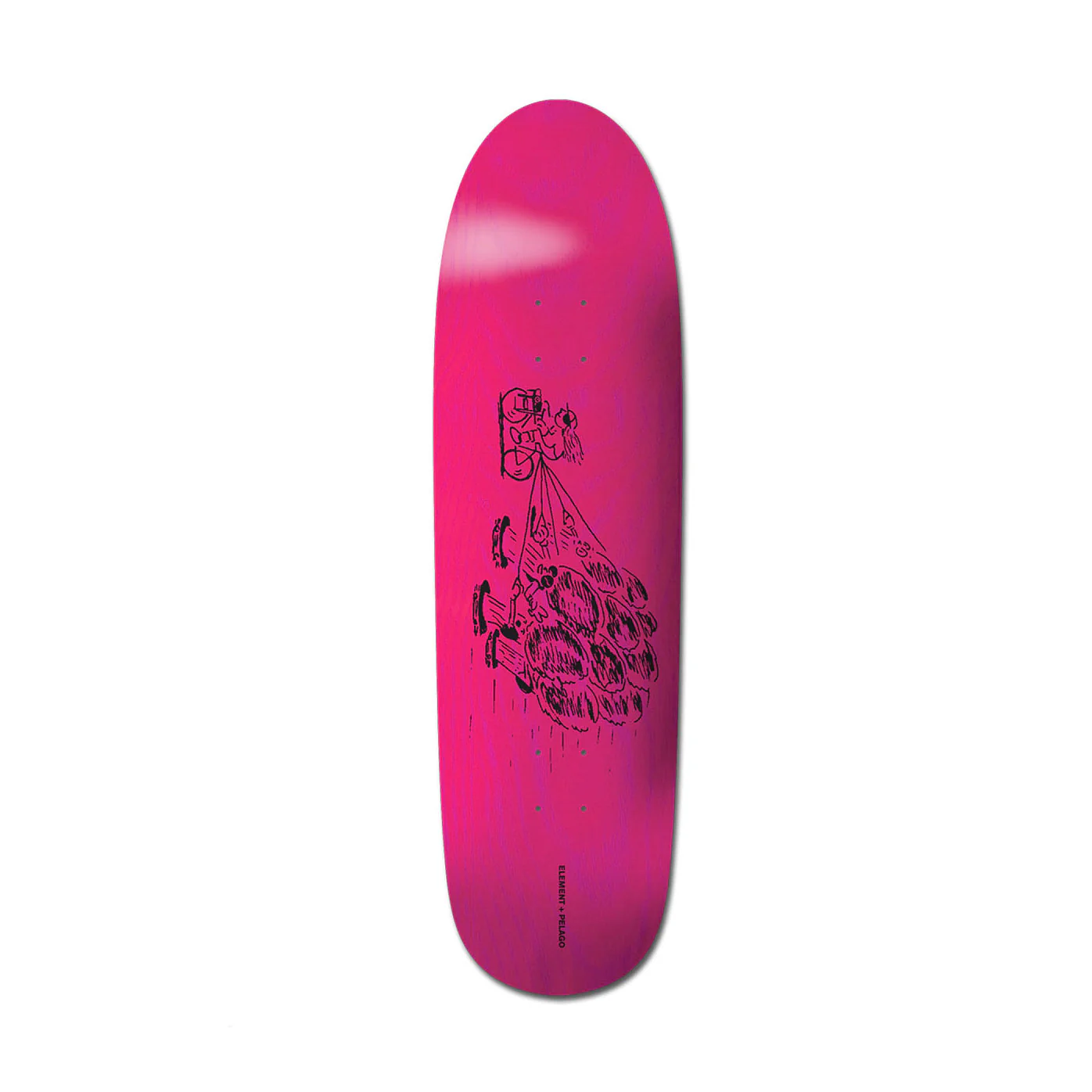 Element Skateboard Deck Pelago Silvo Cruiser 8.875" x 32.25"