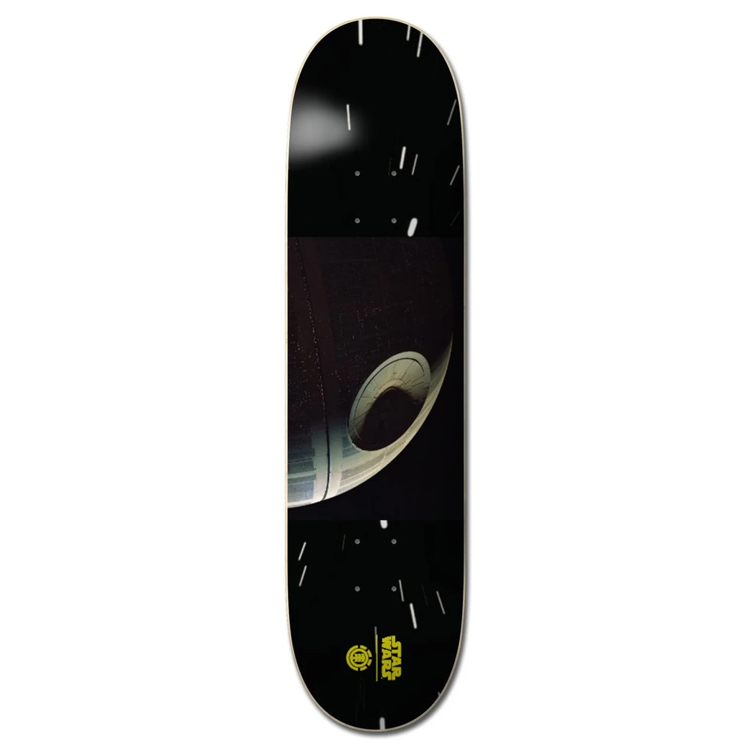 Element Skateboard Deck Star Wars Death Star 8.0"