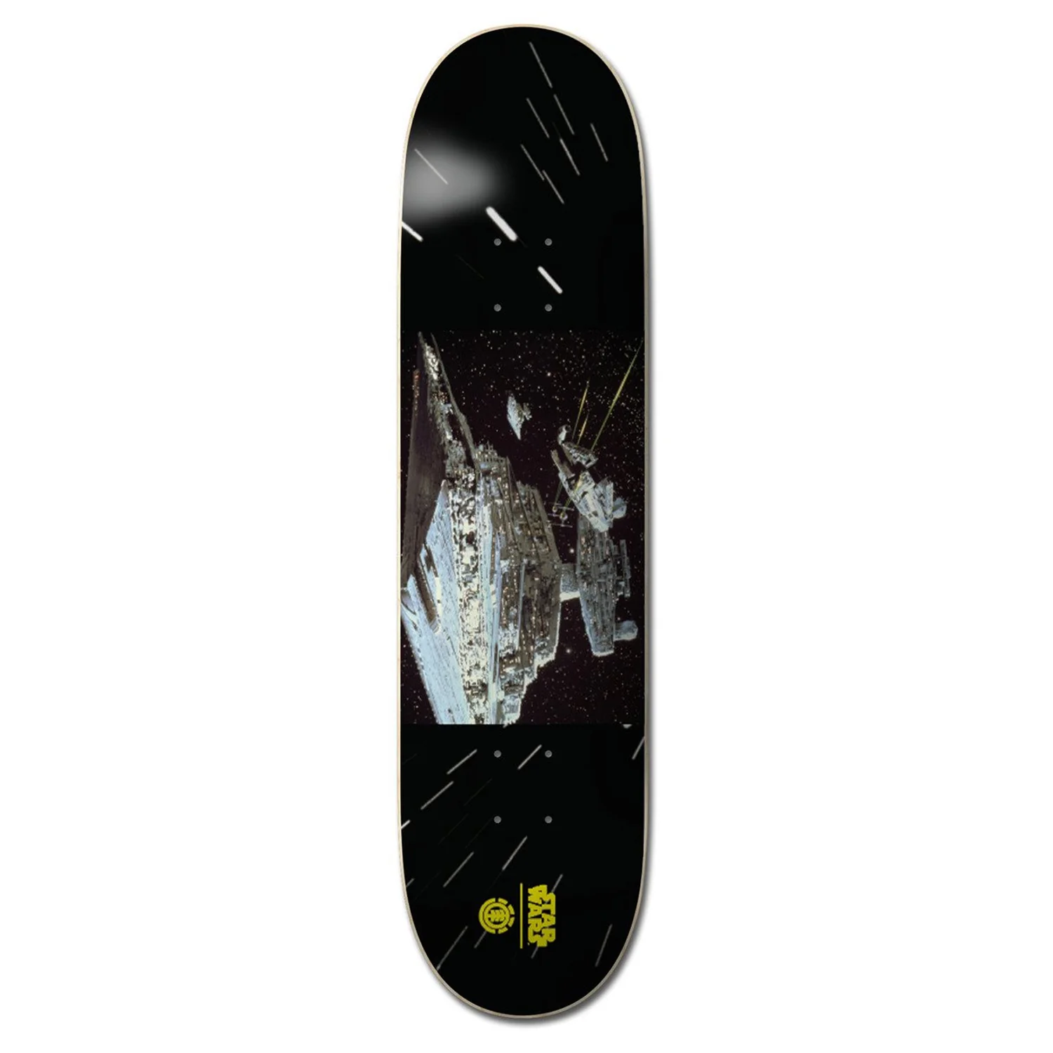 Element Skateboard Deck Star Wars Destroyer 8.38"