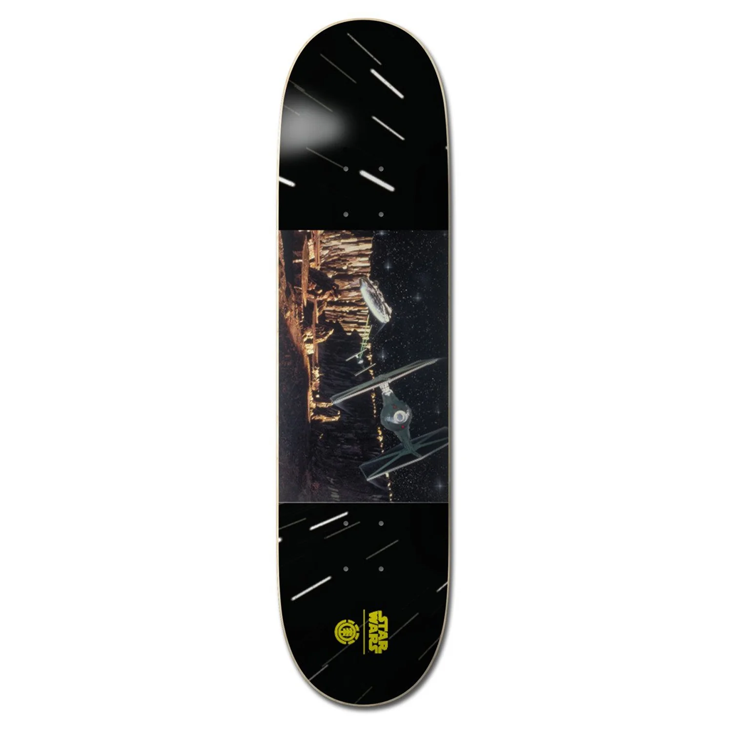 Element Skateboard Deck Star Wars Tie Fighter 8.5"