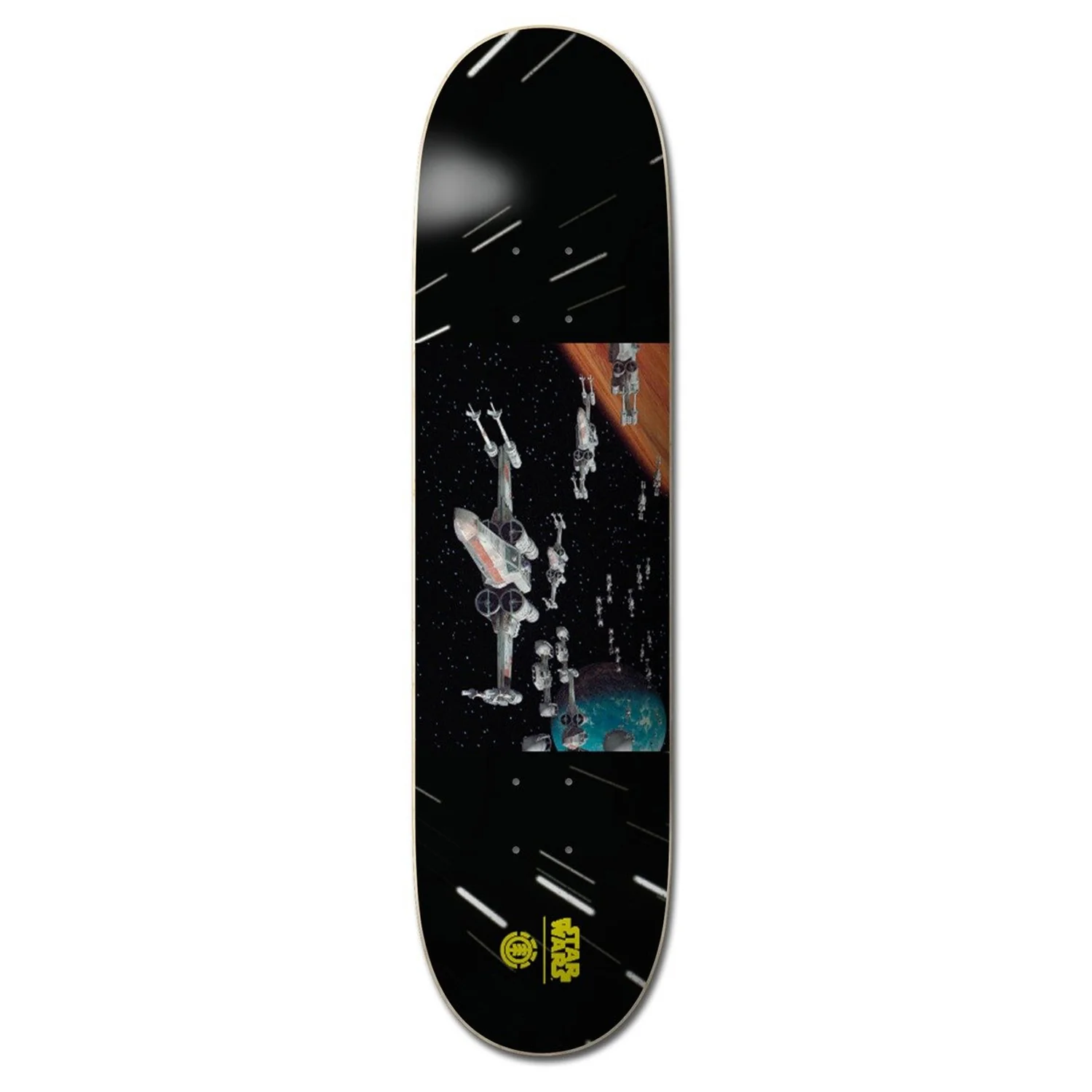 Element Skateboard Deck Star Wars X Wing 7.75"