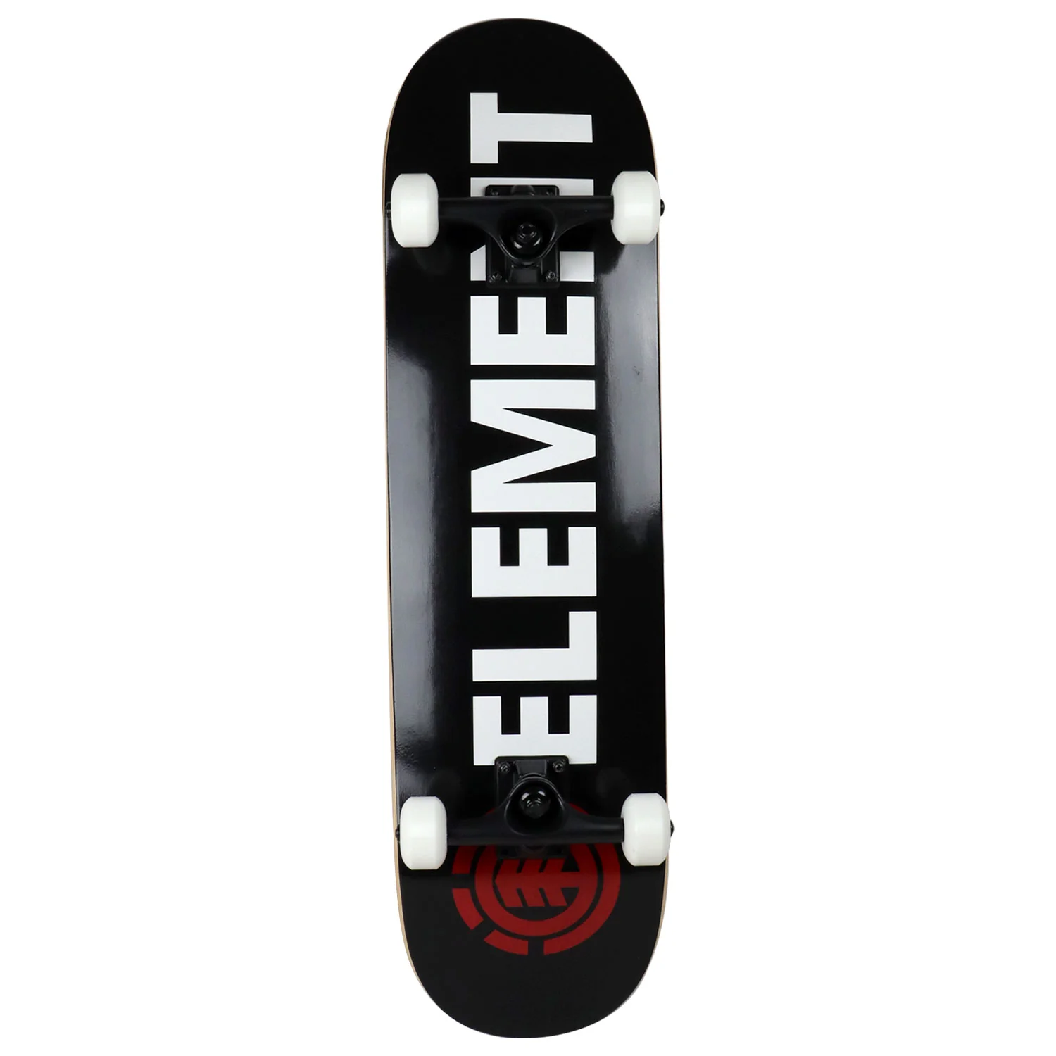 Element Skateboard Print-Point Complete Blazin 7.375" x 29.5" Assembled