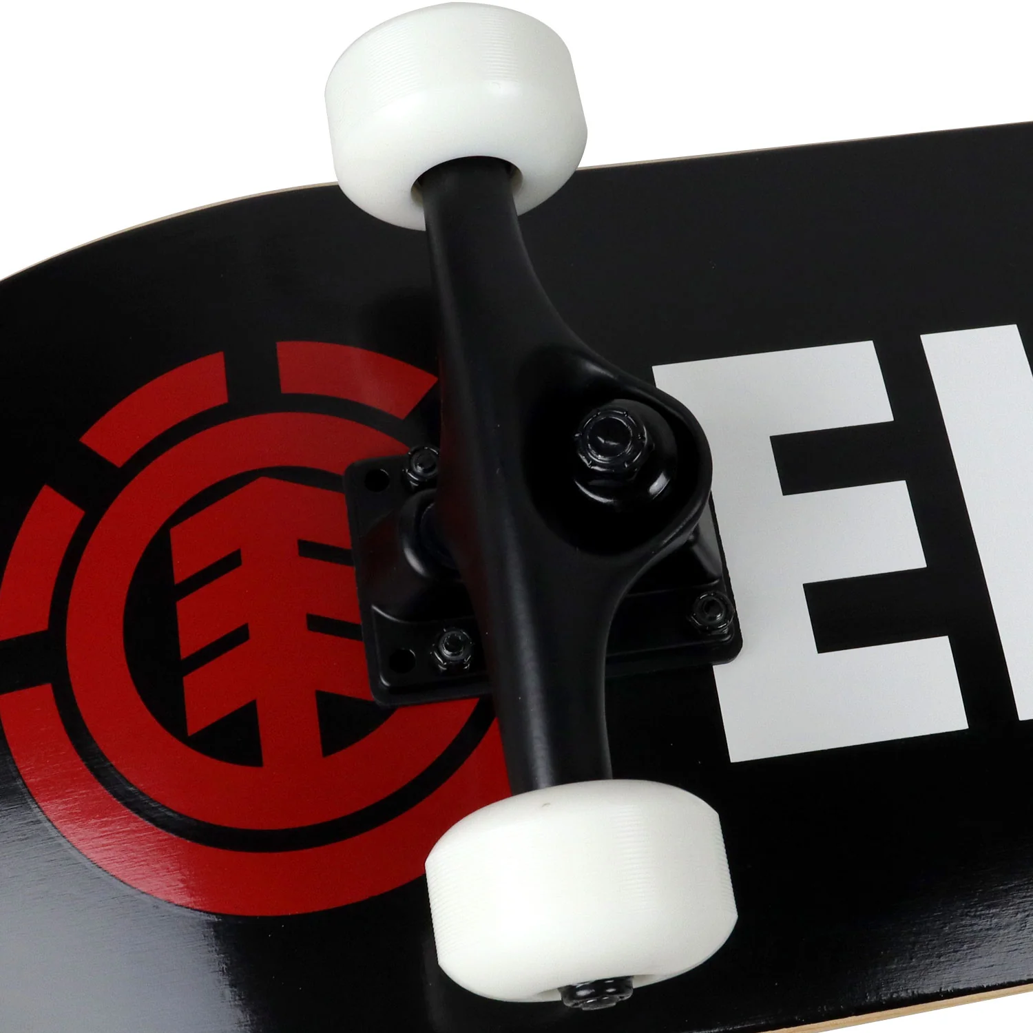 Element Skateboard Print-Point Complete Blazin 7.375" x 29.5" Assembled - Image 3