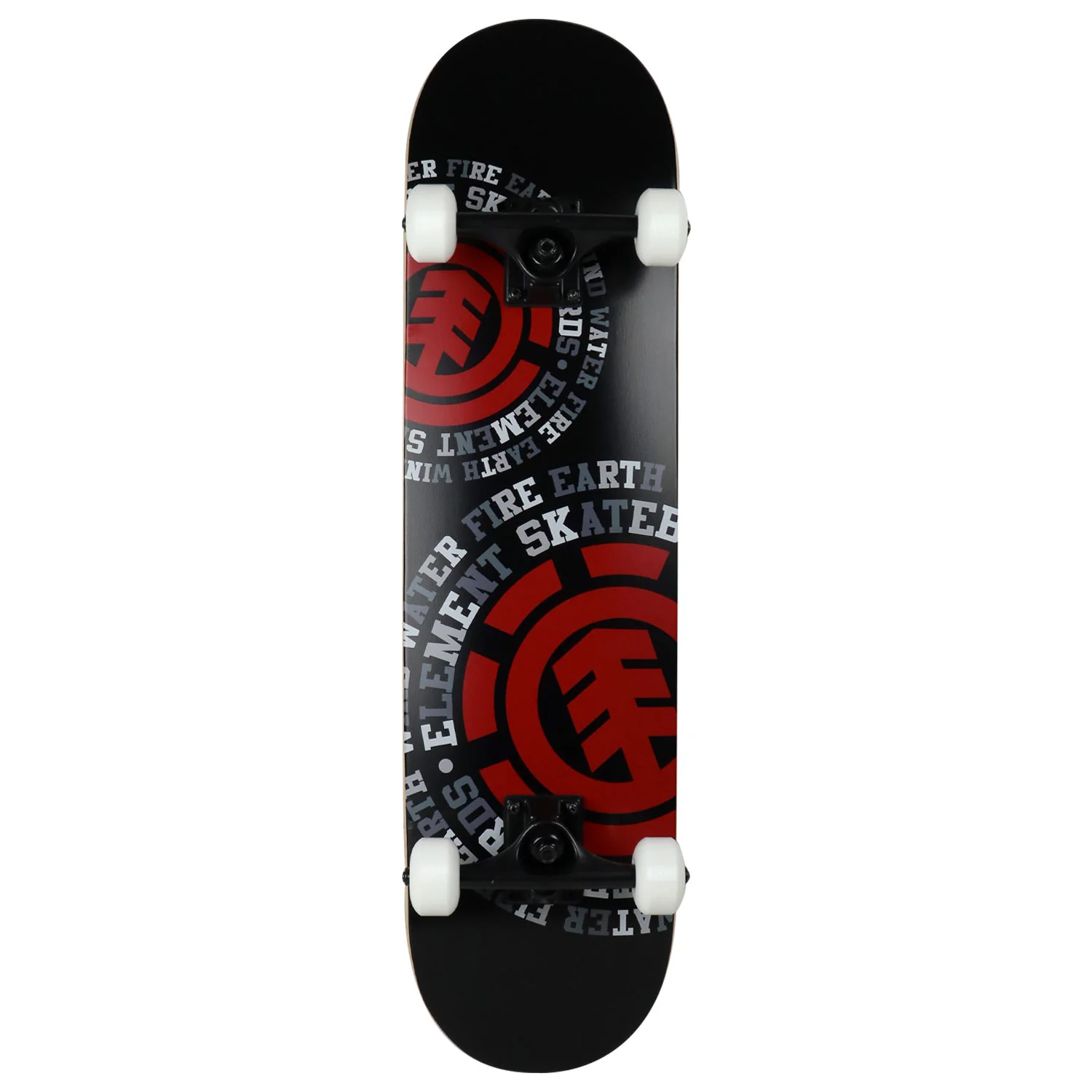 Element Skateboard Print-Point Complete Dispersion 7.75" x 31.25" Assembled