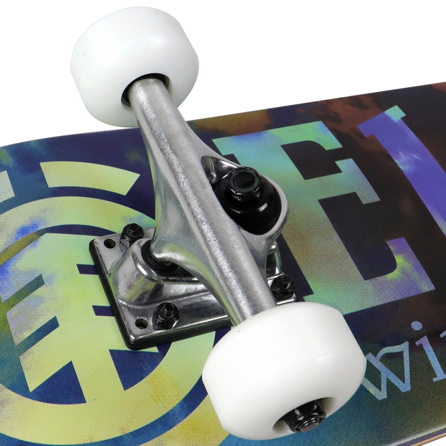 Element Skateboard Print-Point Complete Magma Section 7.75" x 31.25" Assembled - Image 3