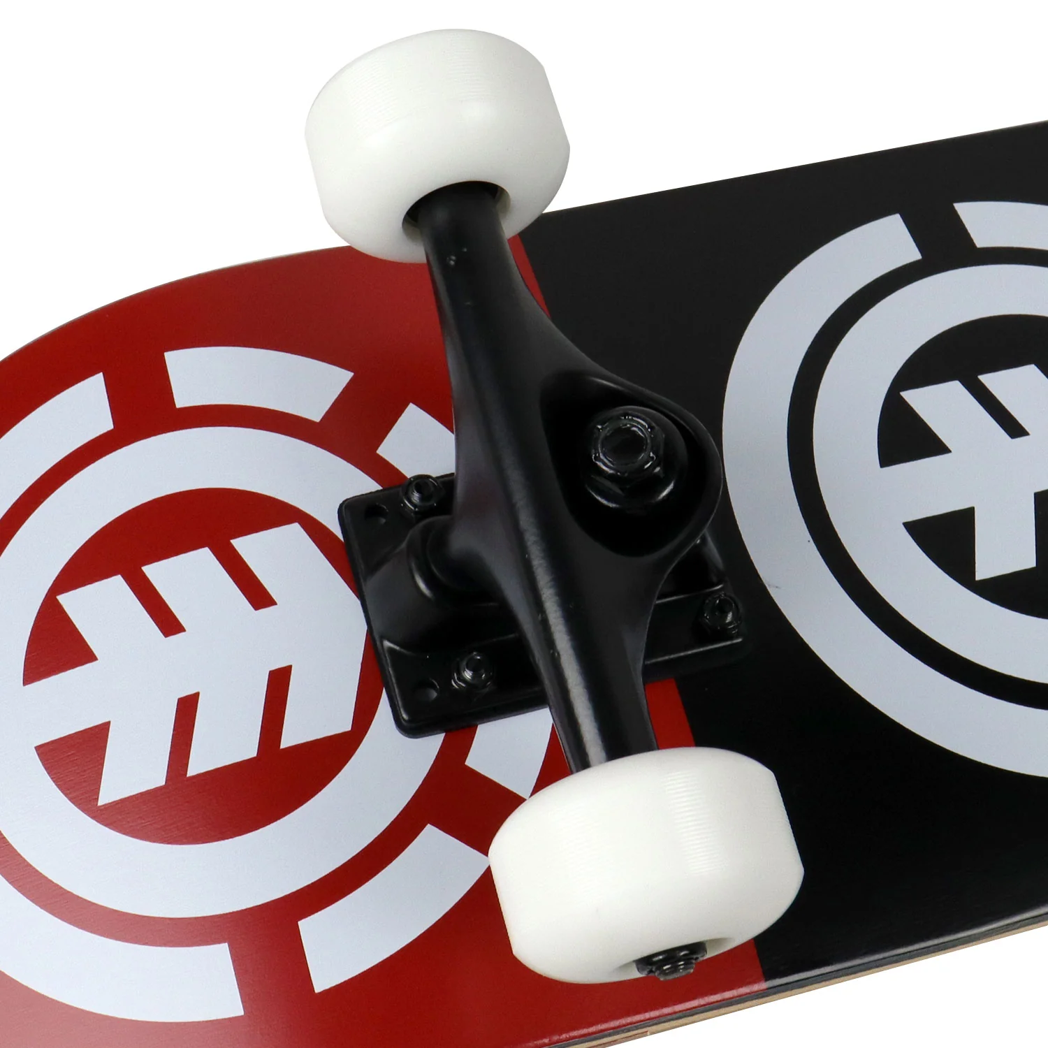 Element Skateboard Print-Point Complete Quadrant 7.375" x 29.5" Assembled - Image 3