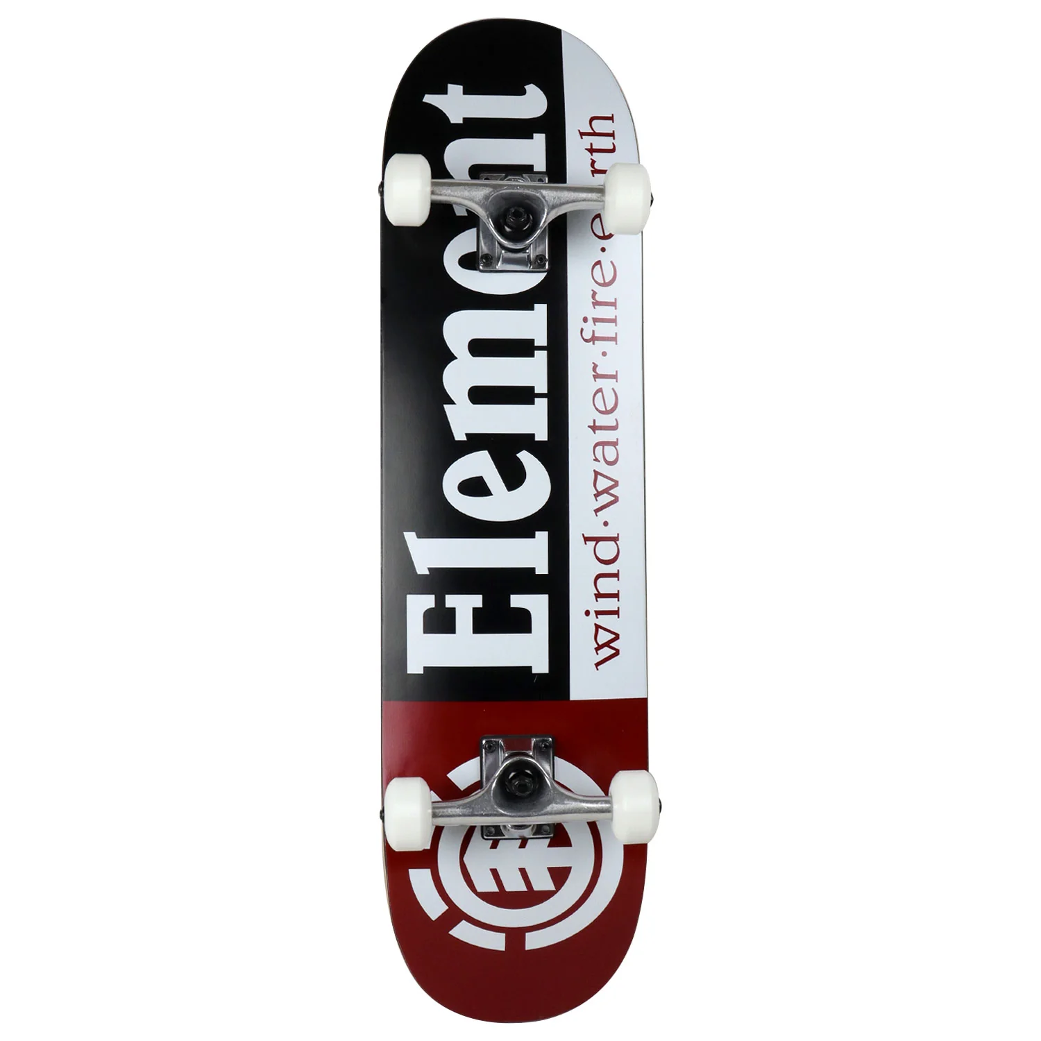 Element Skateboard Print-Point Complete Section 8.25" x 32" Assembled