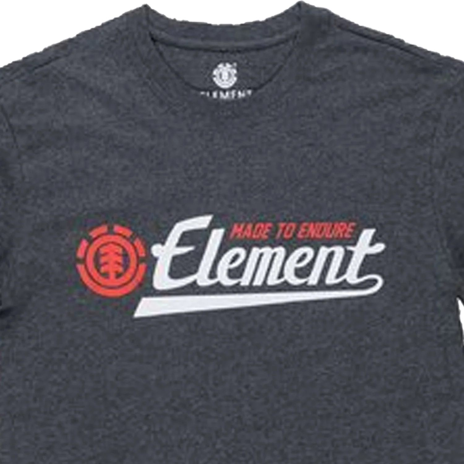 Element T-Shirt Signature Charcoal/Heather - Image 2