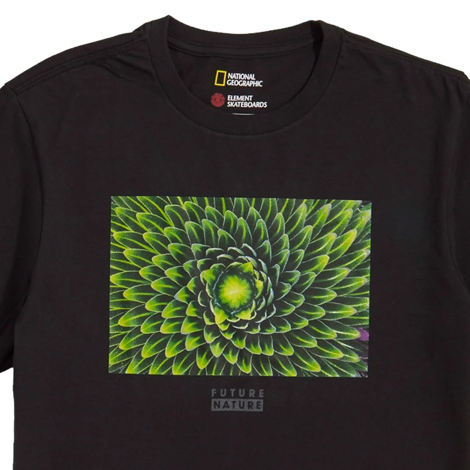 Element T-Shirt Spiral Flint Black - Image 2