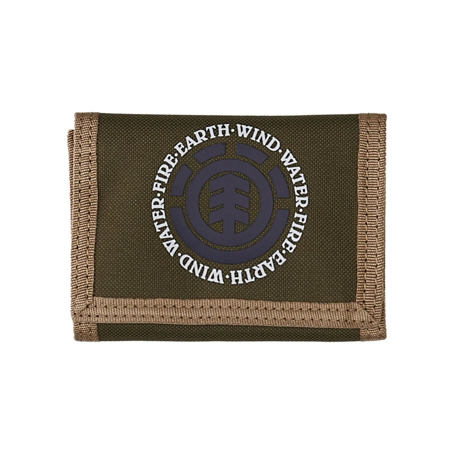 Element Wallet Elemental Army Green
