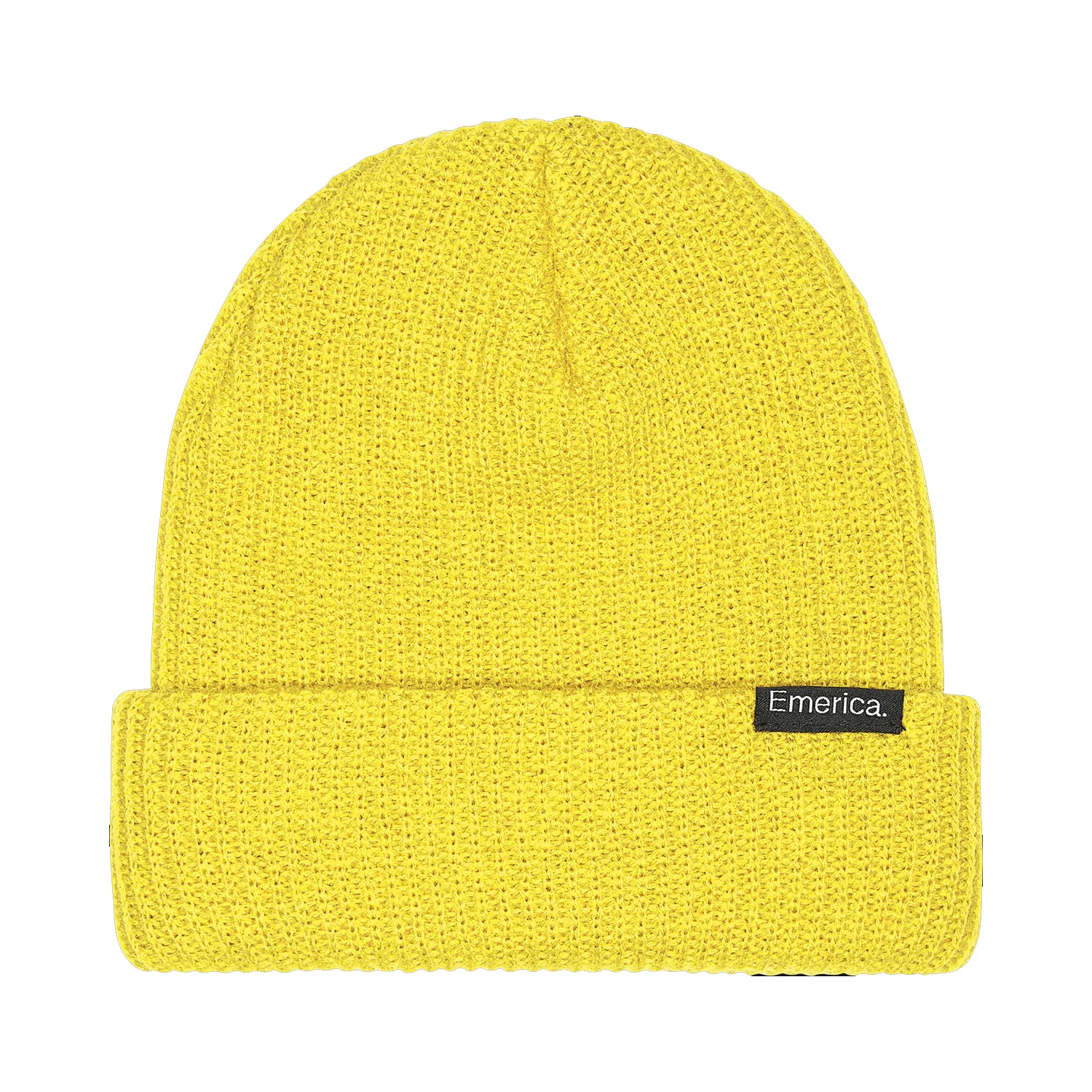 Emerica Beanie Logo Clamp Yellow