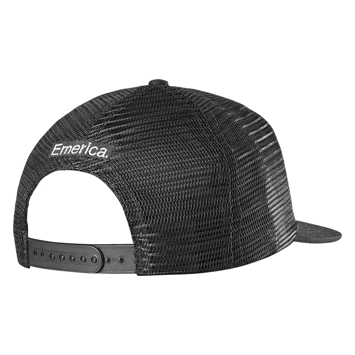 Emerica Hat Eff Corporate Trucker Black - Image 2