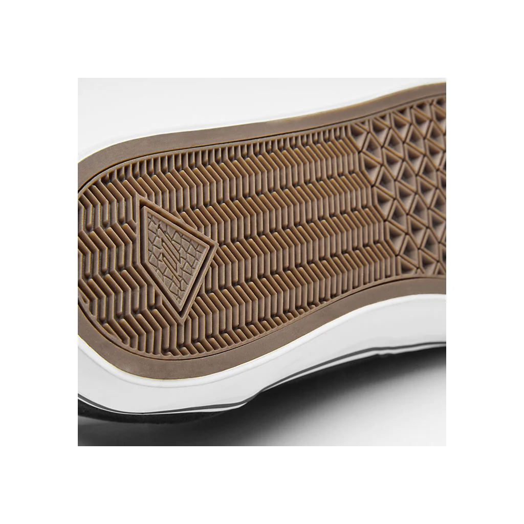 Emerica Shoes Dickson Black/White/Gold - Image 2