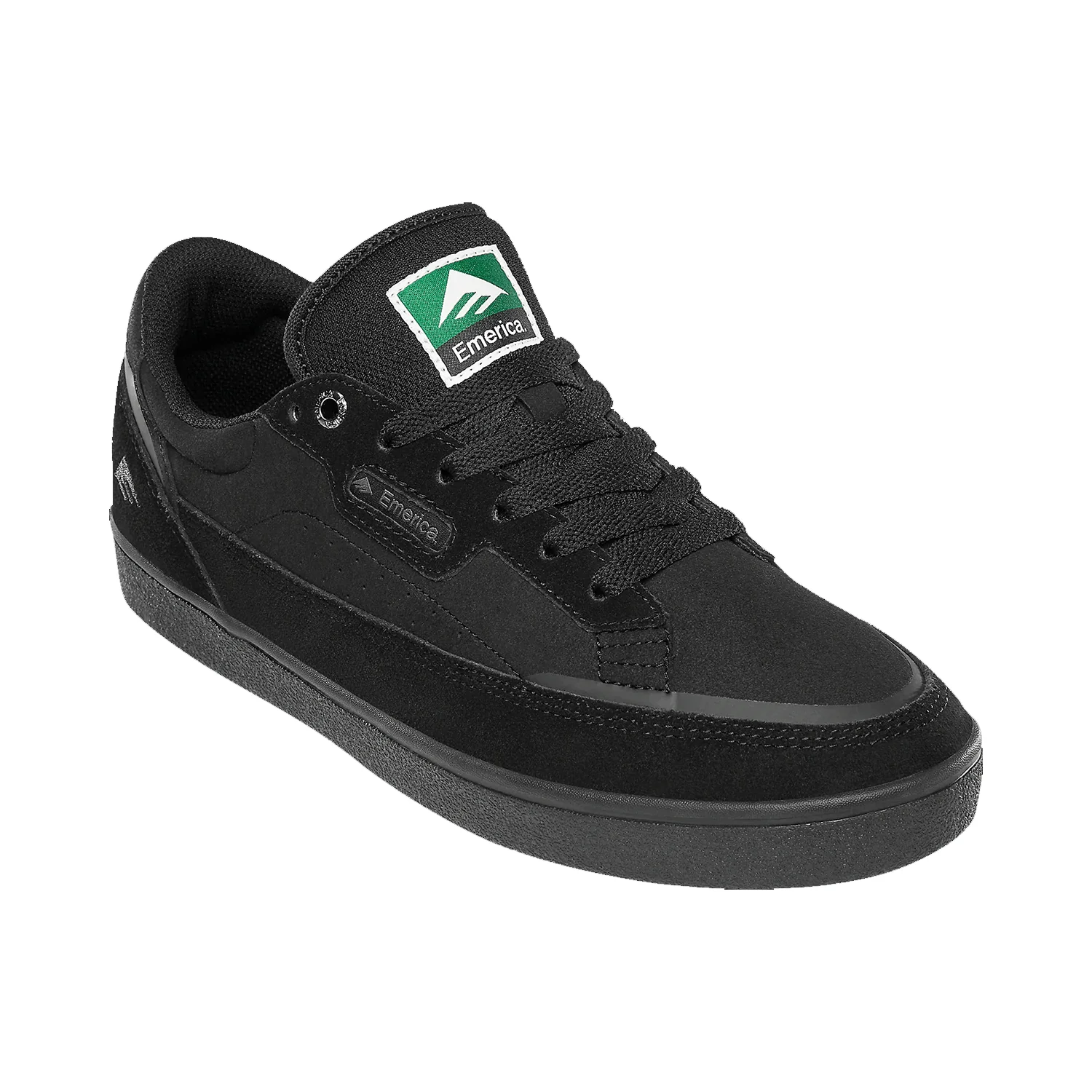 Emerica Shoes Gamma Black/Black/Black Mens - Image 2