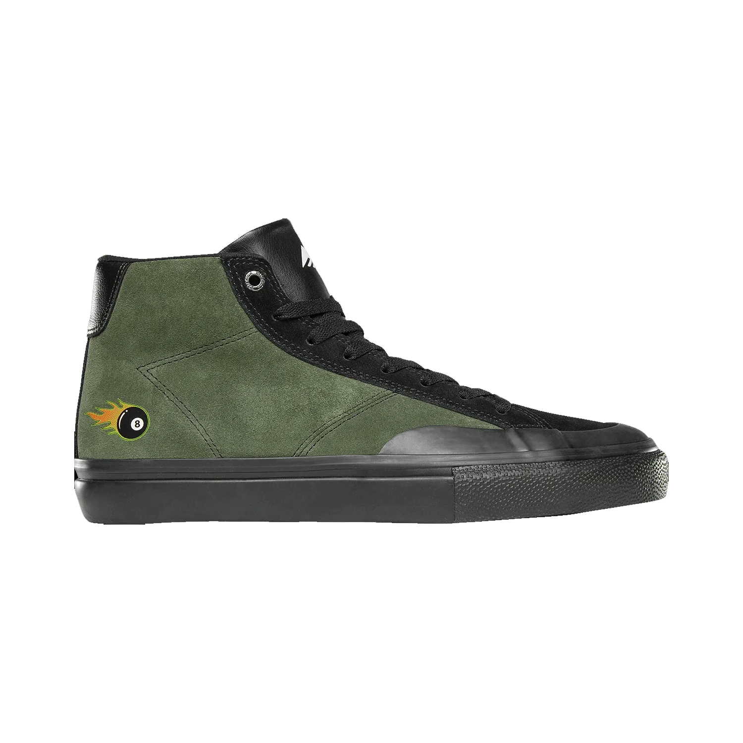 Emerica Shoes Omen Hi Erick Winkowski Black/Olive