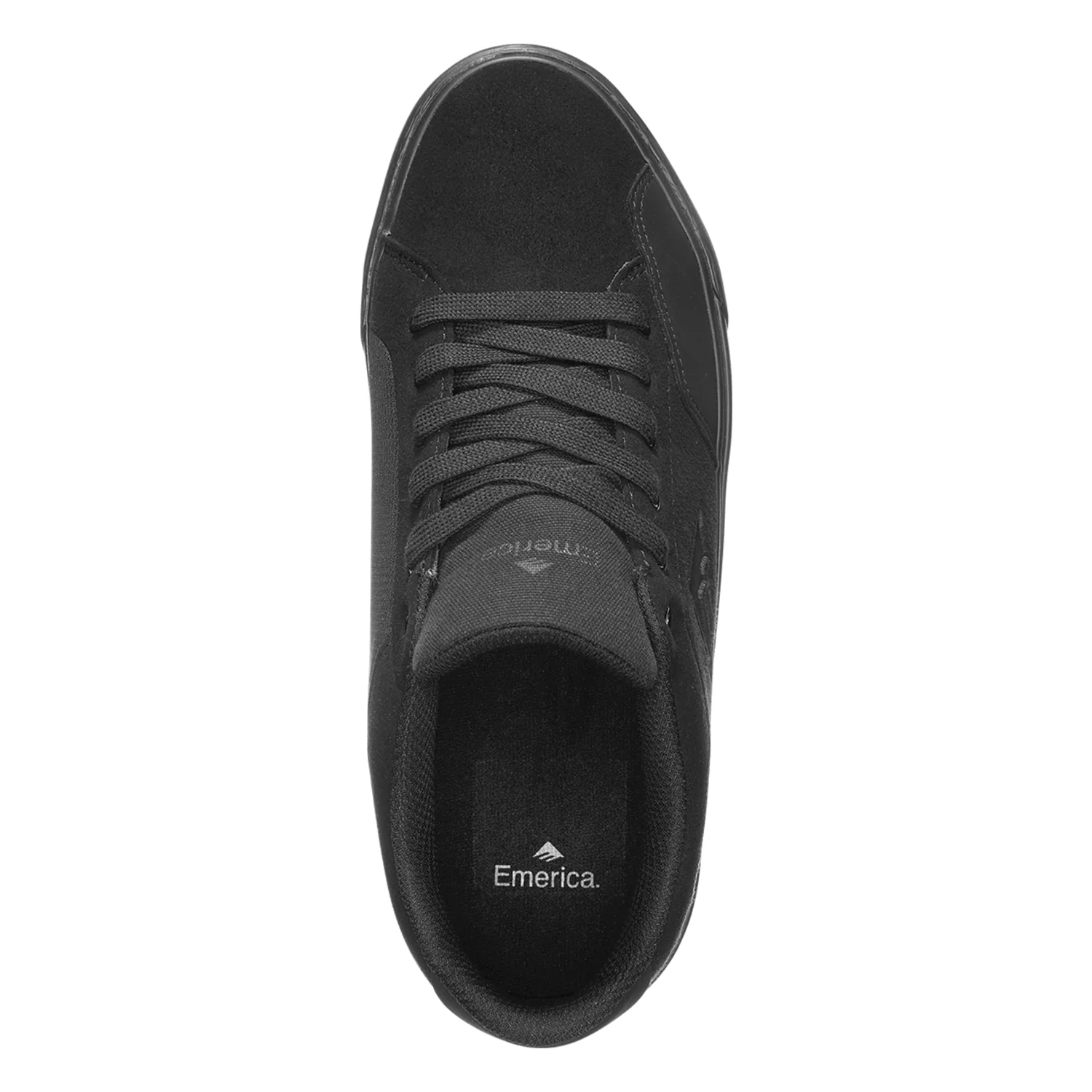 Emerica Shoes Temple Black/Black/Black - Image 2