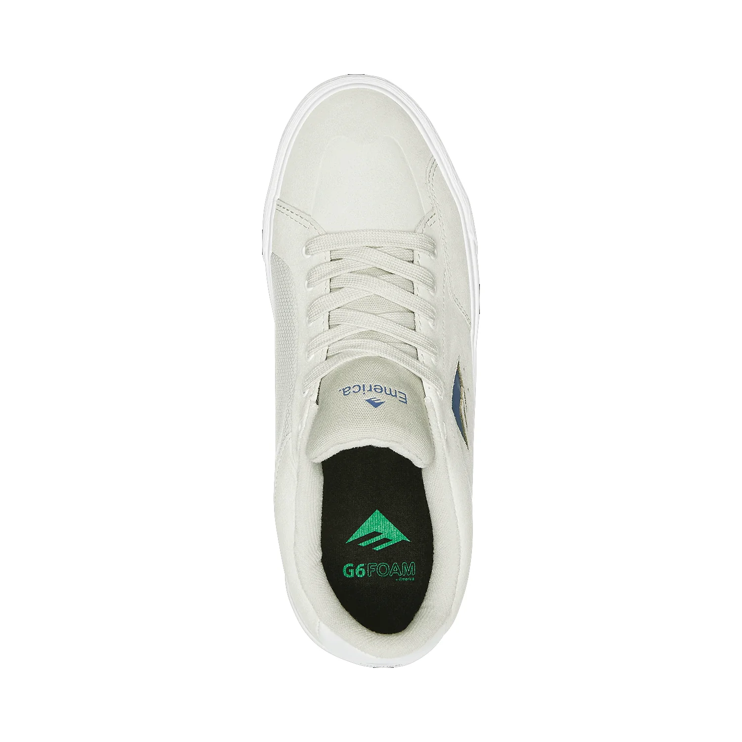 Emerica Shoes Temple White/Blue - Image 2