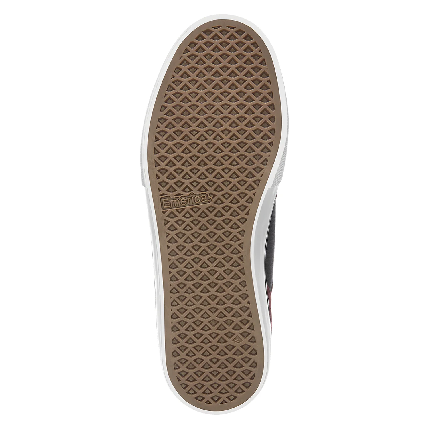 Emerica Shoes The Low Vulc Navy/Red Mens - Image 4