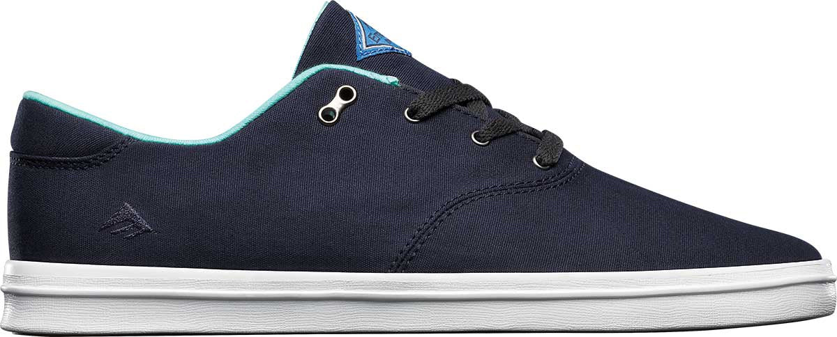 Emerica Shoes The Reynolds Cruiser LT Blue/White