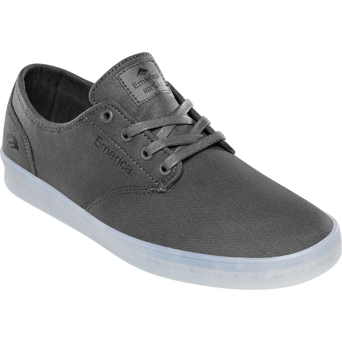 Emerica Shoes The Romero Laced Dark Grey/Grey Mens - Image 2