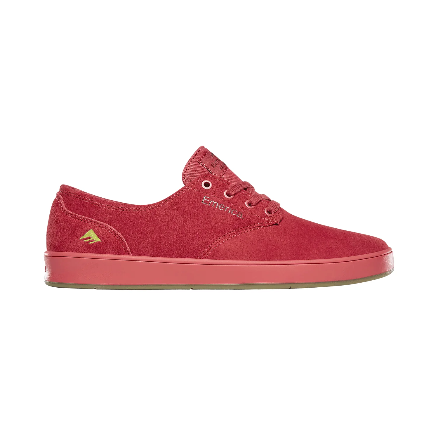 Emerica Shoes The Romero Laced Red/Gold
