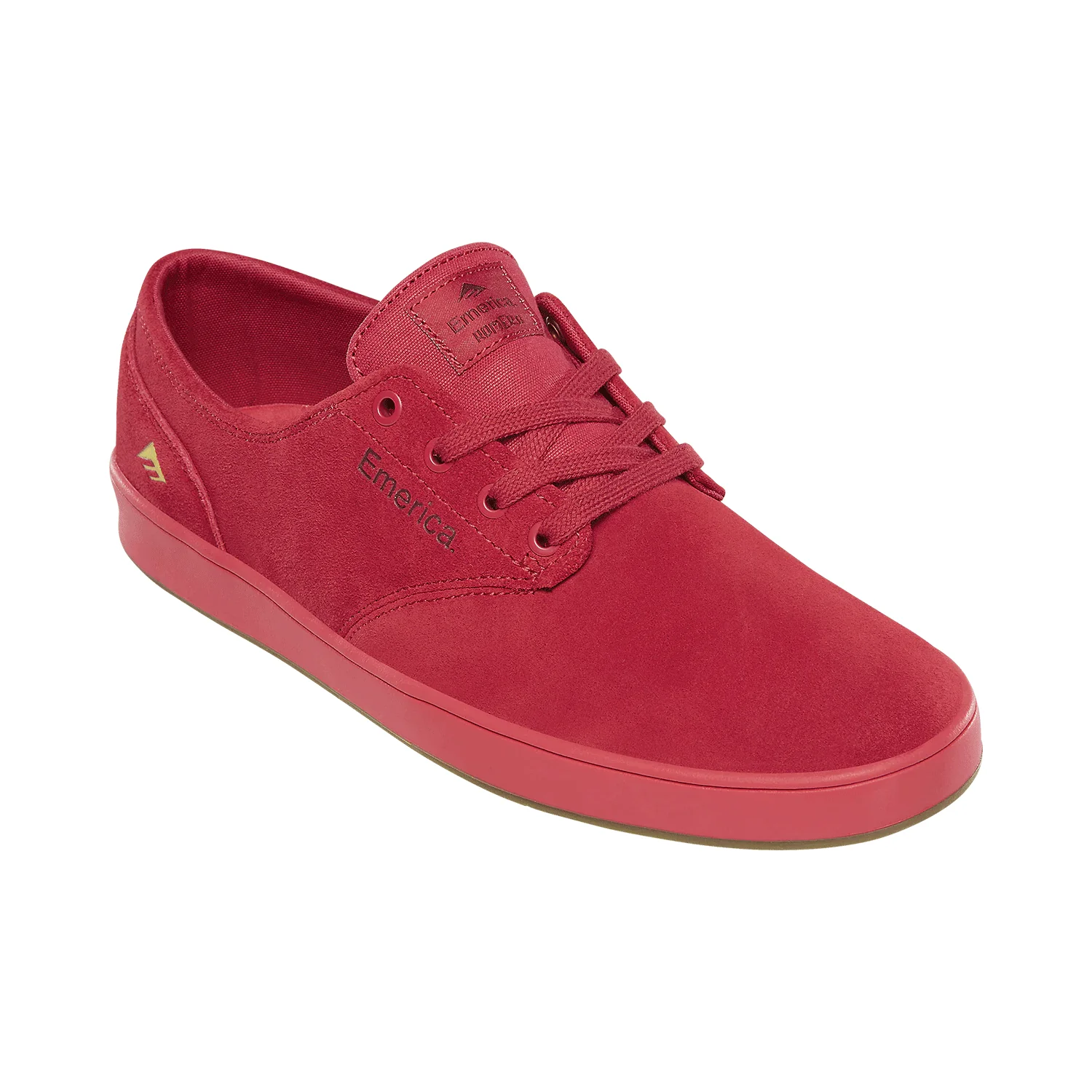 Emerica Shoes The Romero Laced Red/Gold - Image 4