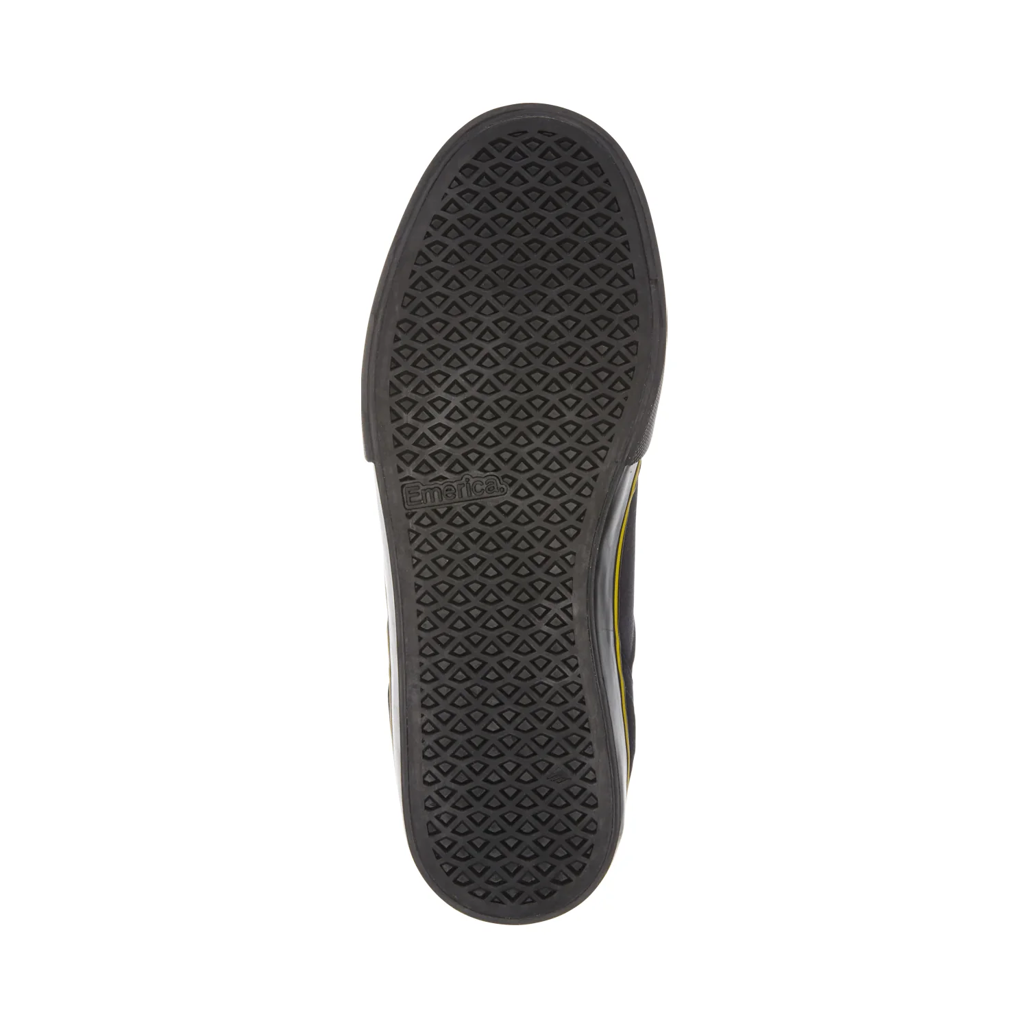 Emerica Skateboard Kids Shoes The Low Vulc Navy/Black Youth - Image 3
