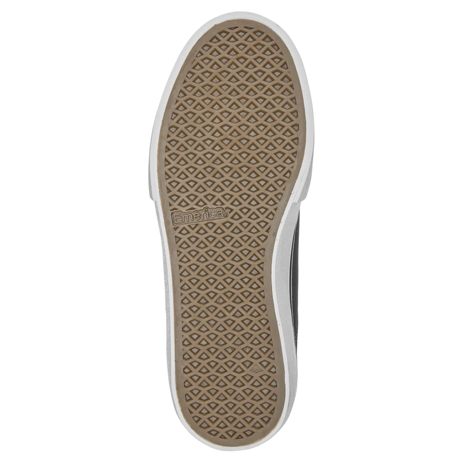 Emerica Skateboard Shoes Cadence Black/White/Gold - Image 4