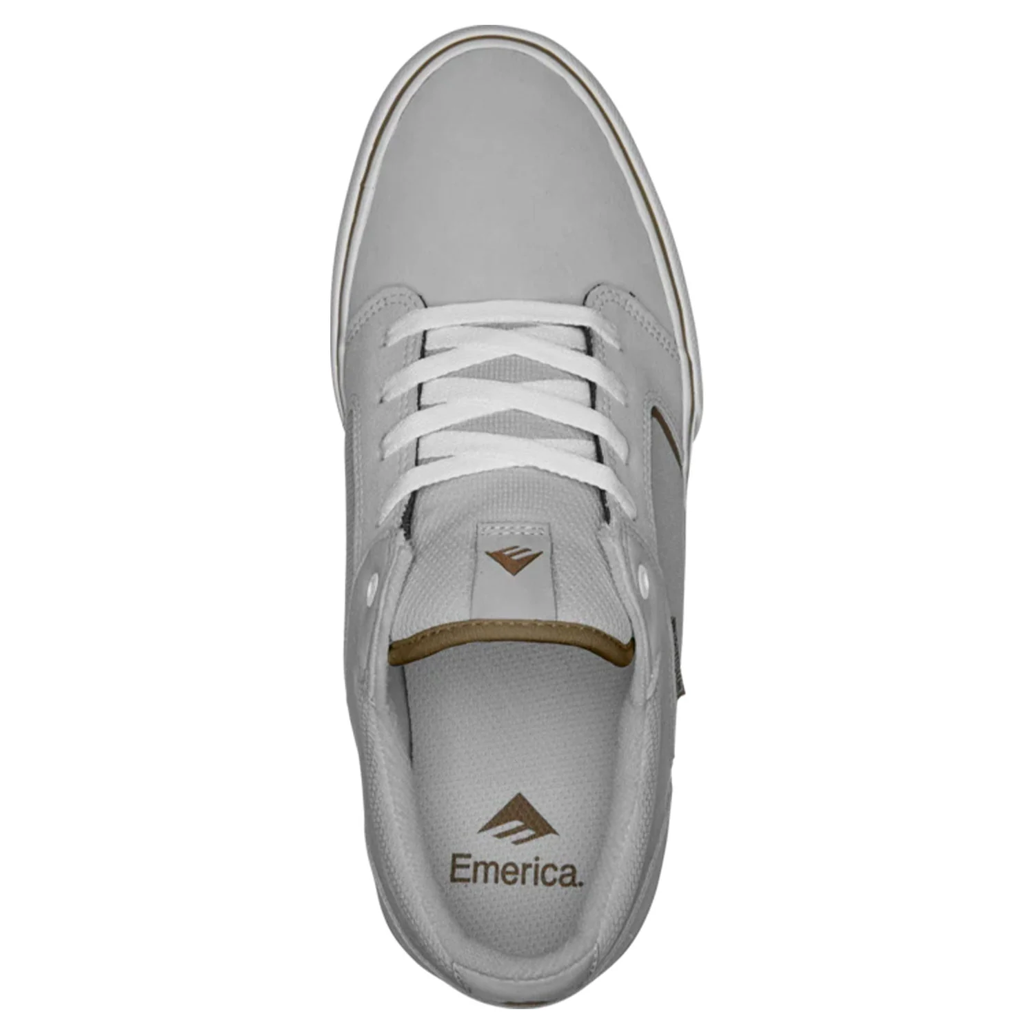 Emerica Skateboard Shoes Cadence Grey - Image 2