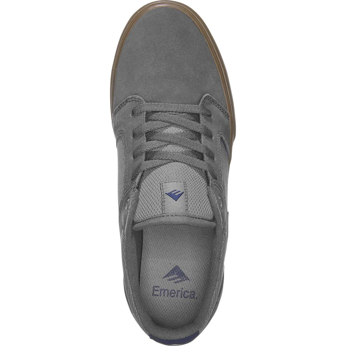 Emerica Skateboard Shoes Cadence Grey/Gum - Image 3