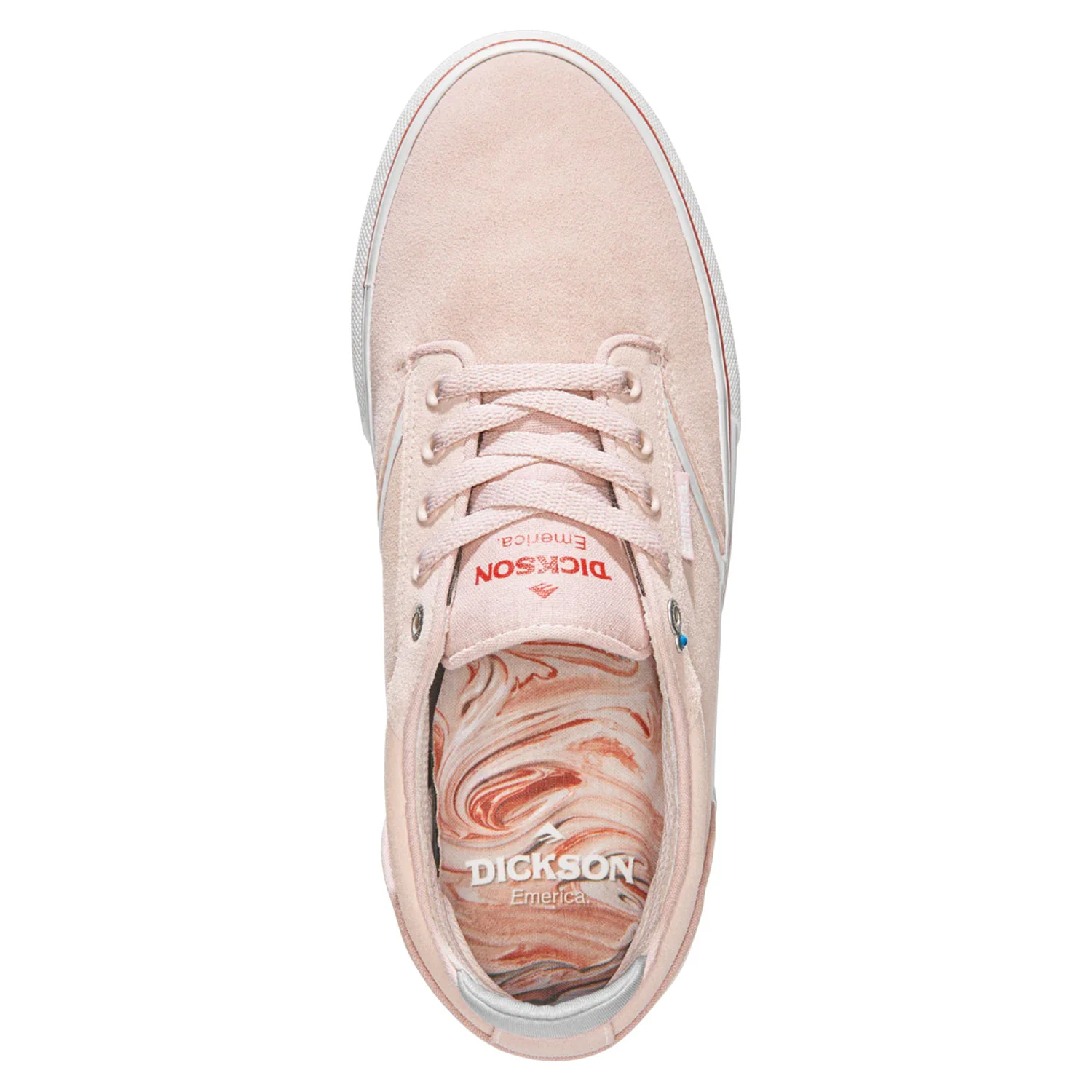 Emerica Skateboard Shoes Dickson Pink - Image 2