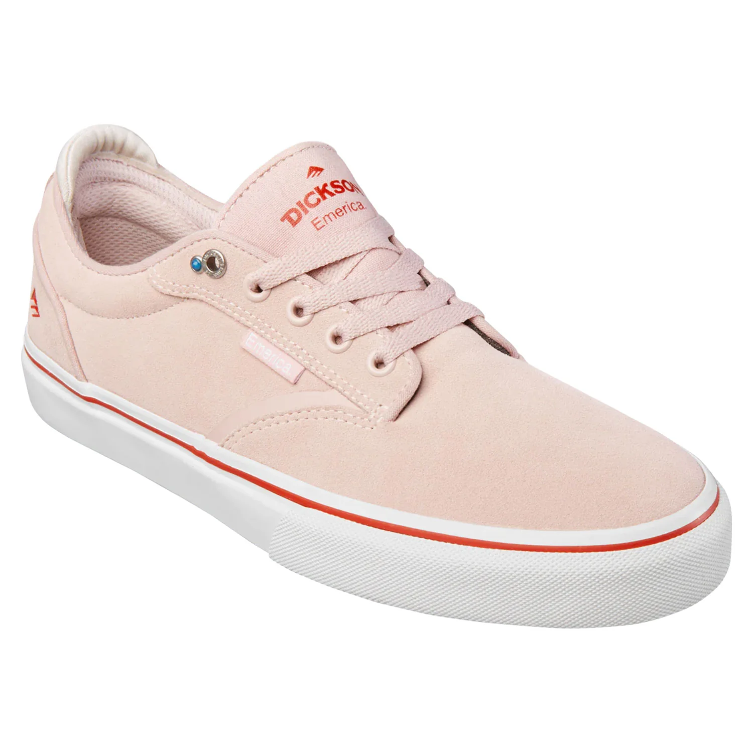 Emerica Skateboard Shoes Dickson Pink - Image 3