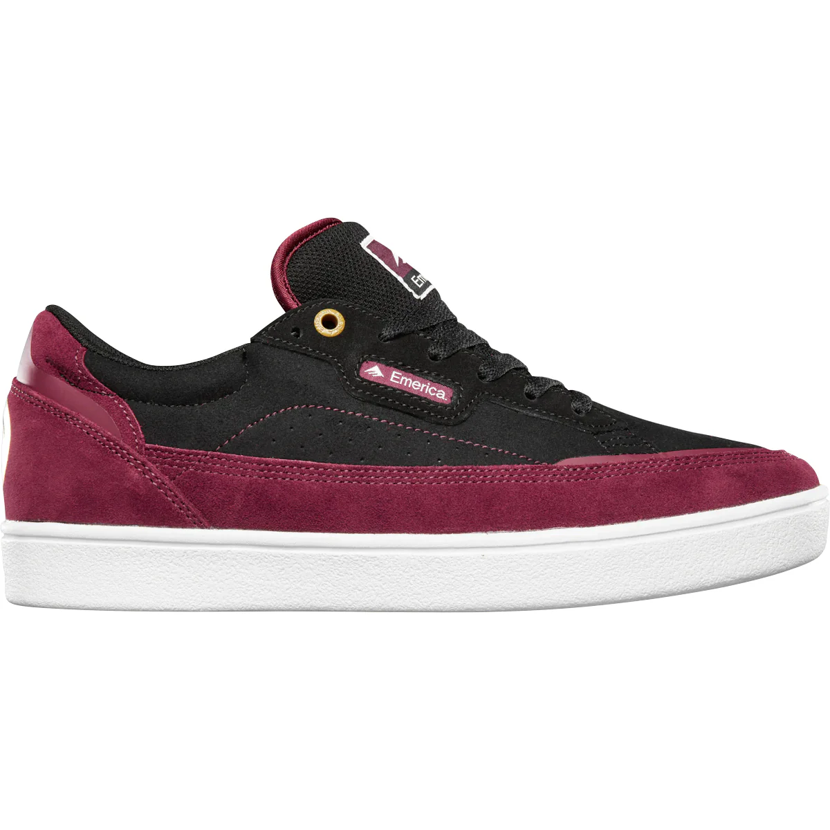 Emerica Skateboard Shoes Gamma X Independent Black/Red - Image 2