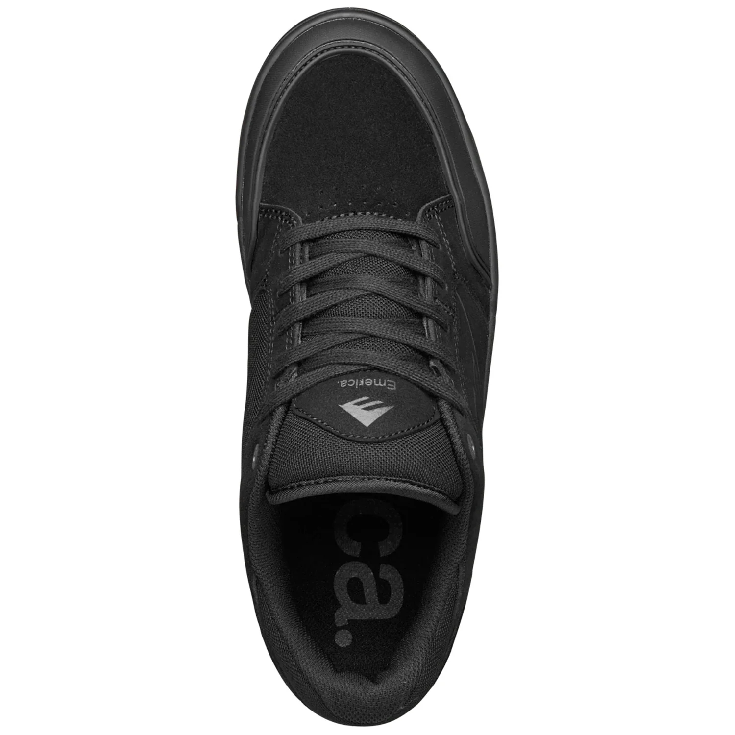 Emerica Skateboard Shoes Heritic Black/Black - Image 2