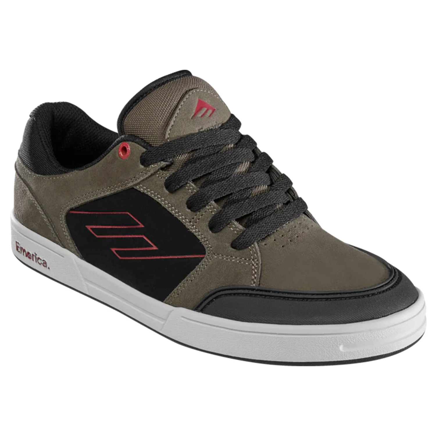 Emerica Skateboard Shoes Heritic Brown/Black - Image 4
