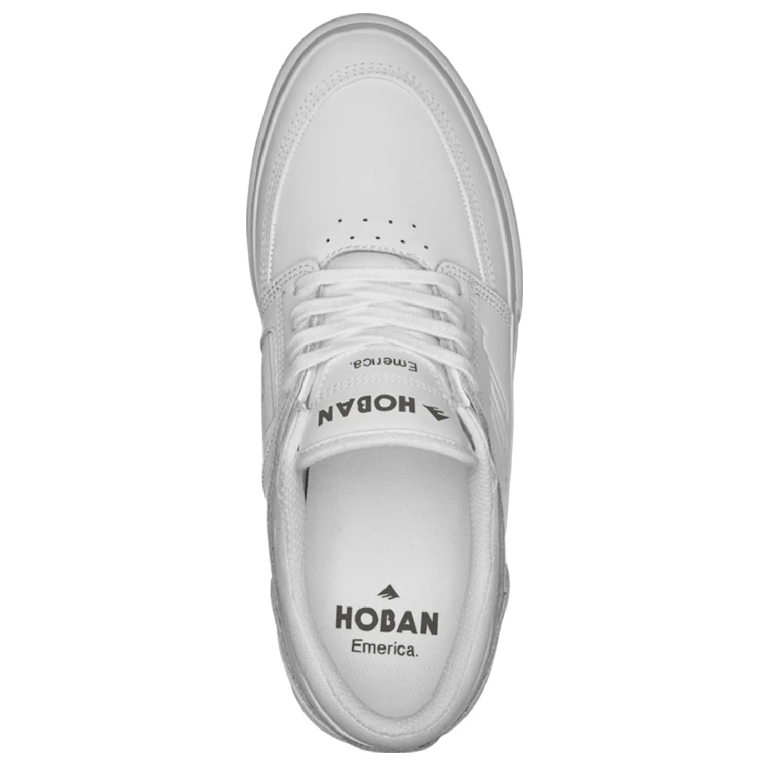 Emerica Skateboard Shoes Heritic White - Image 2