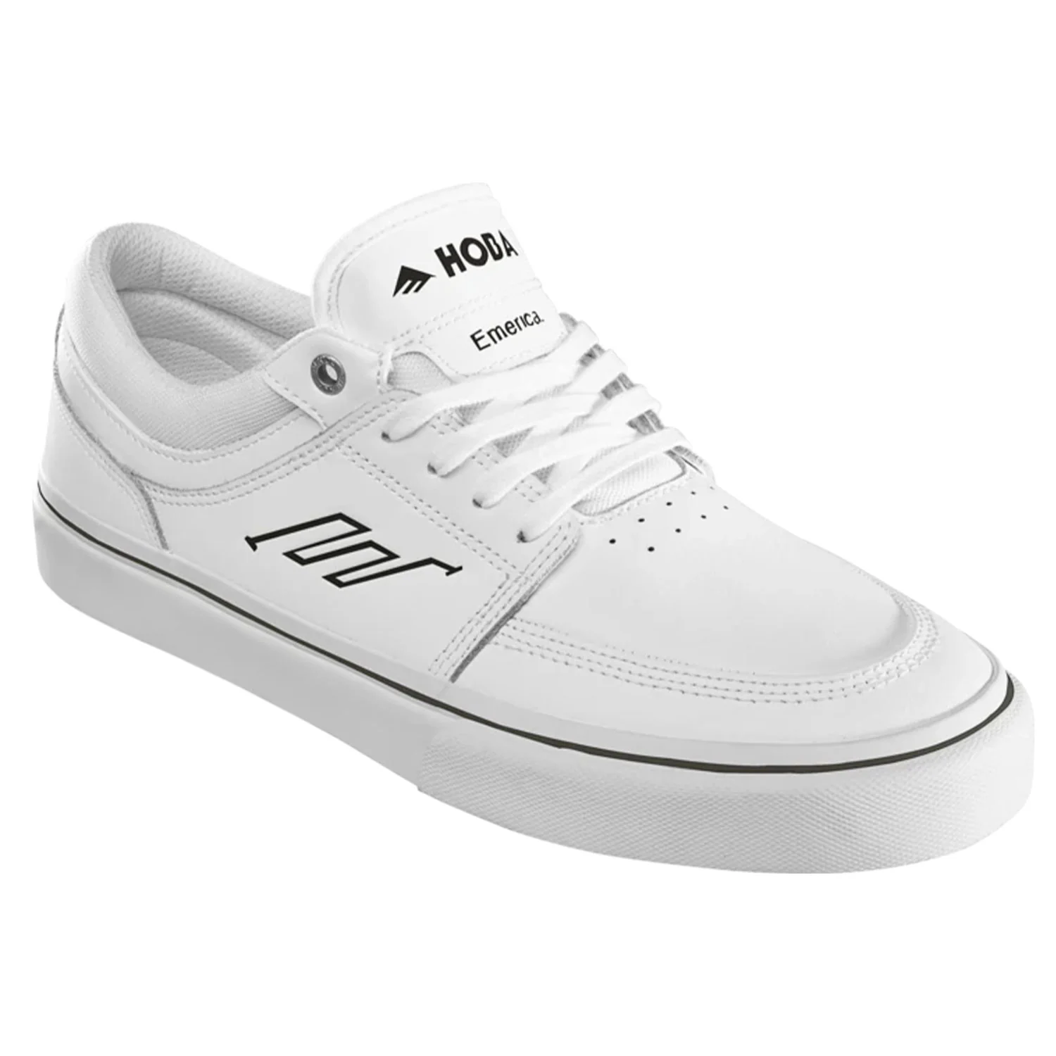 Emerica Skateboard Shoes Heritic White - Image 4