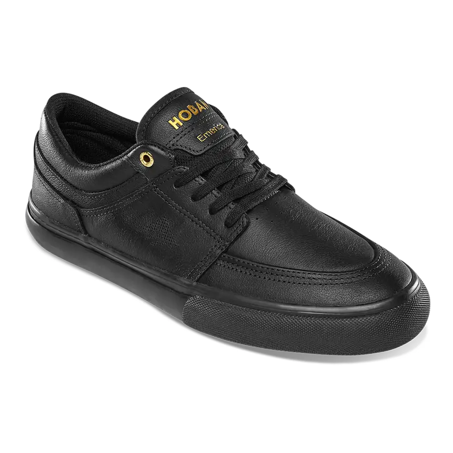 Emerica Skateboard Shoes Hoban Black/Gold - Image 4
