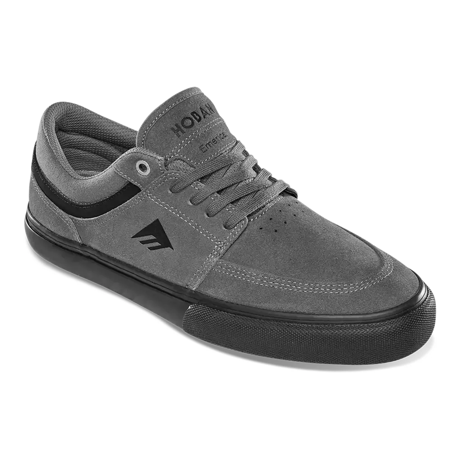 Emerica Skateboard Shoes Hoban Grey/Black - Image 4