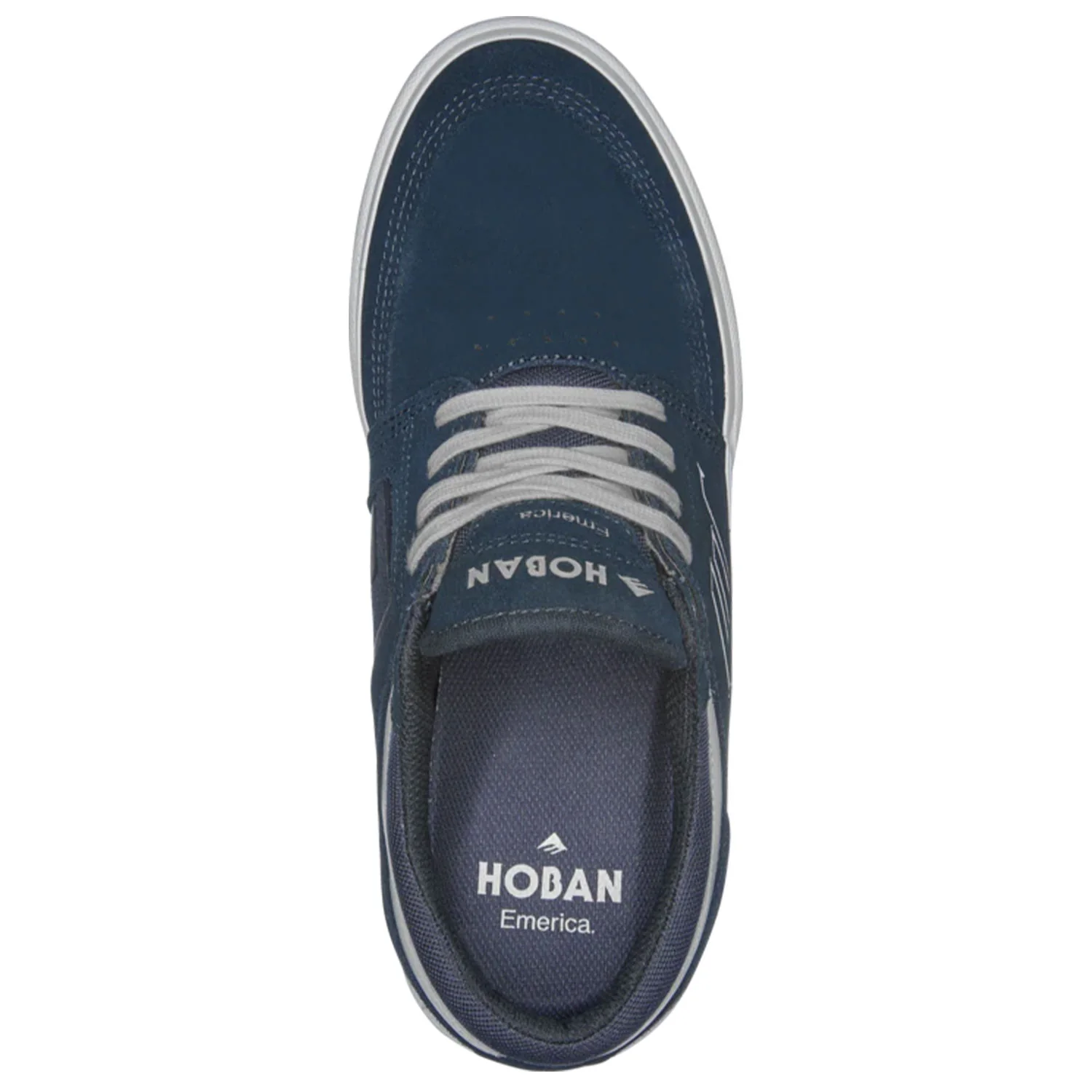 Emerica Skateboard Shoes Hoban Navy - Image 2