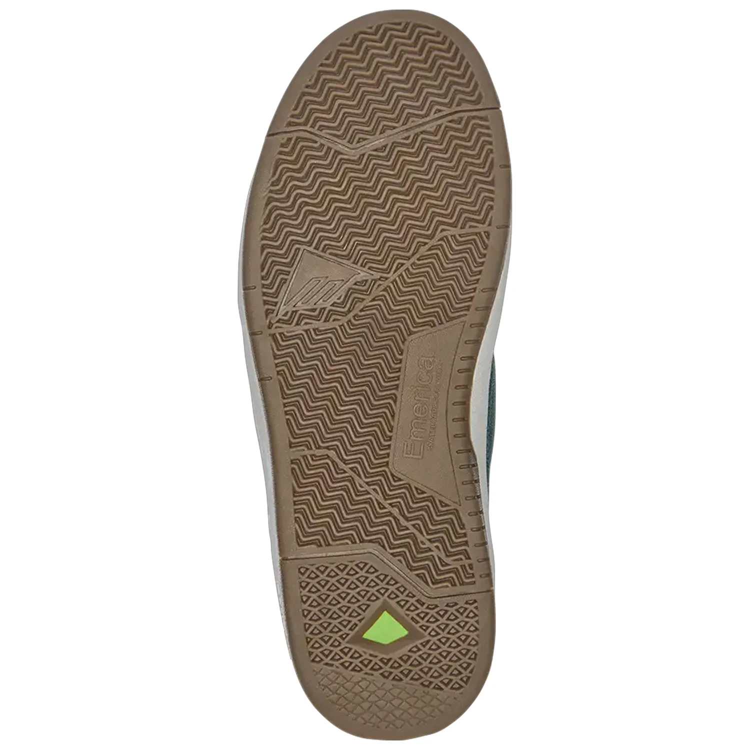 Emerica Skateboard Shoes KSL III Hunter Green - Image 3