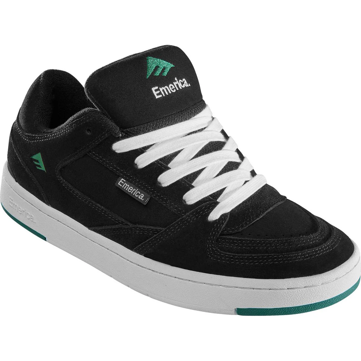 Emerica Skateboard Shoes Mute Black - Image 2