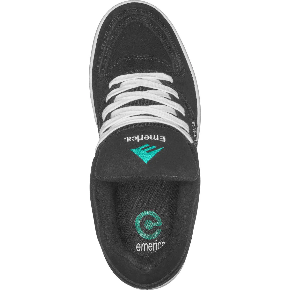Emerica Skateboard Shoes Mute Black - Image 3