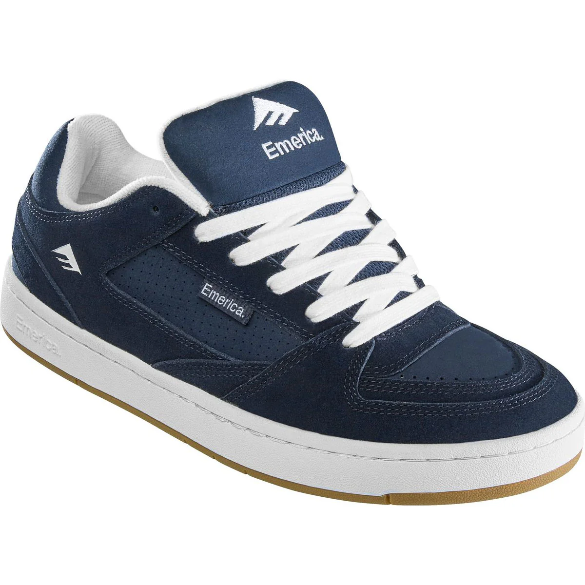 Emerica Skateboard Shoes Mute Navy - Image 2
