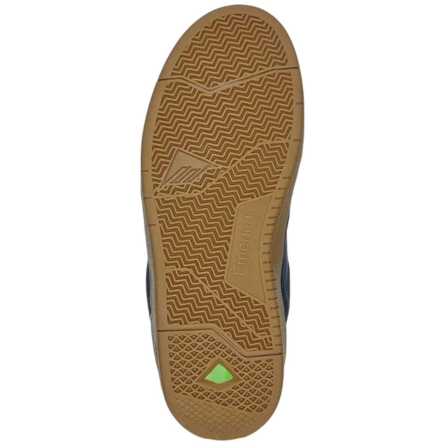 Emerica Skateboard Shoes Mute Navy/Gum - Image 3