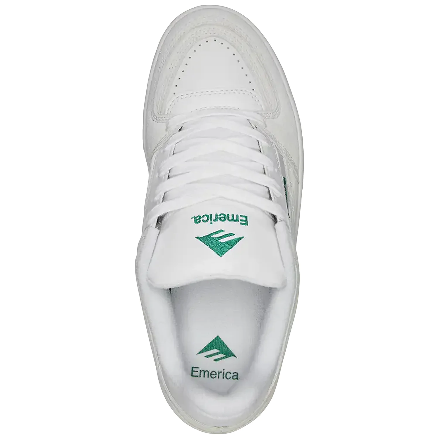 Emerica Skateboard Shoes Mute White/Light Grey - Image 2