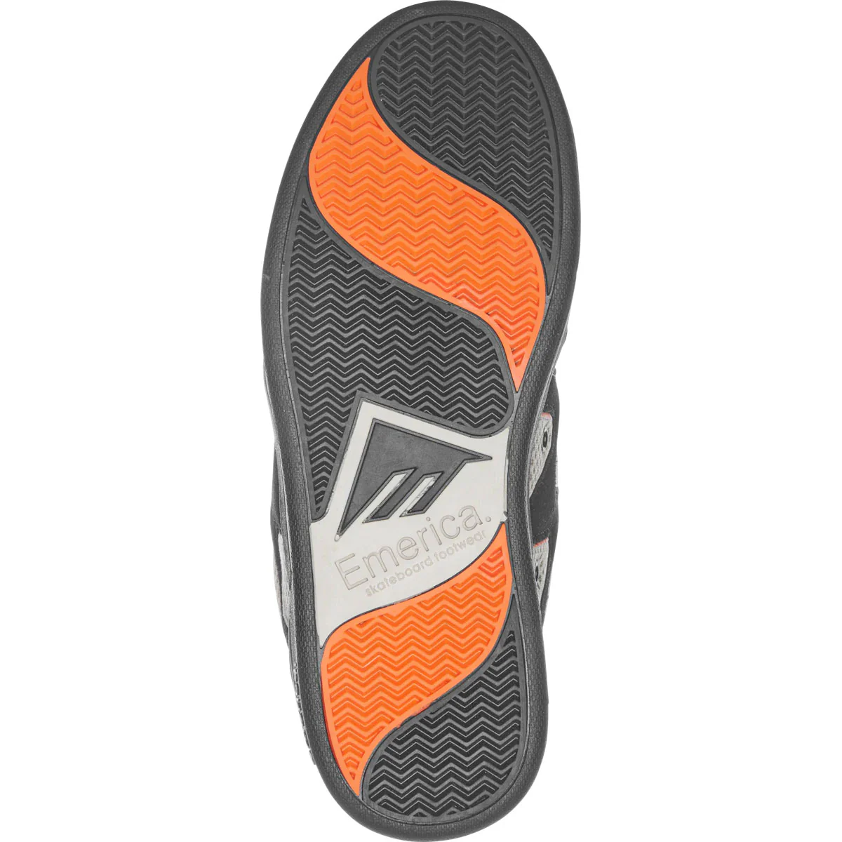 Emerica Skateboard Shoes OG-1 Black/Tan/Orange - Image 4