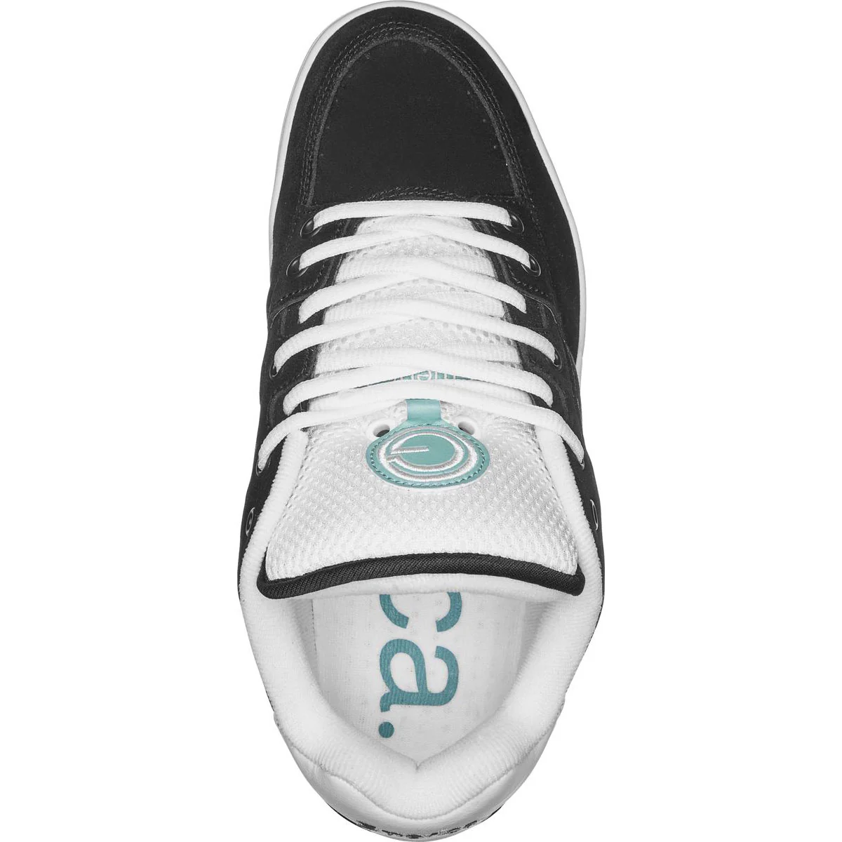 Emerica Skateboard Shoes OG-1 Black/White/Green - Image 3