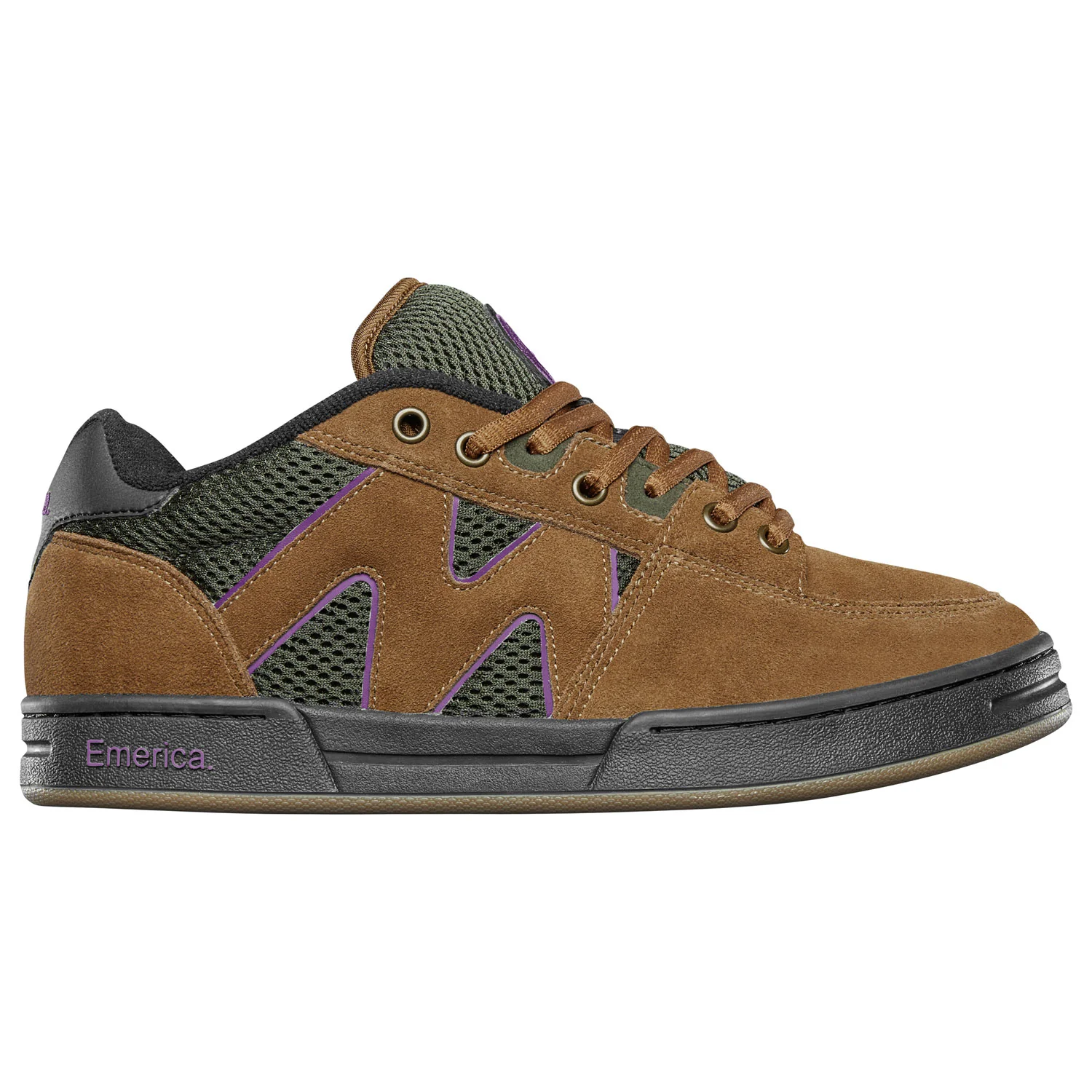 Emerica Skateboard Shoes OG-1 Brown/Green