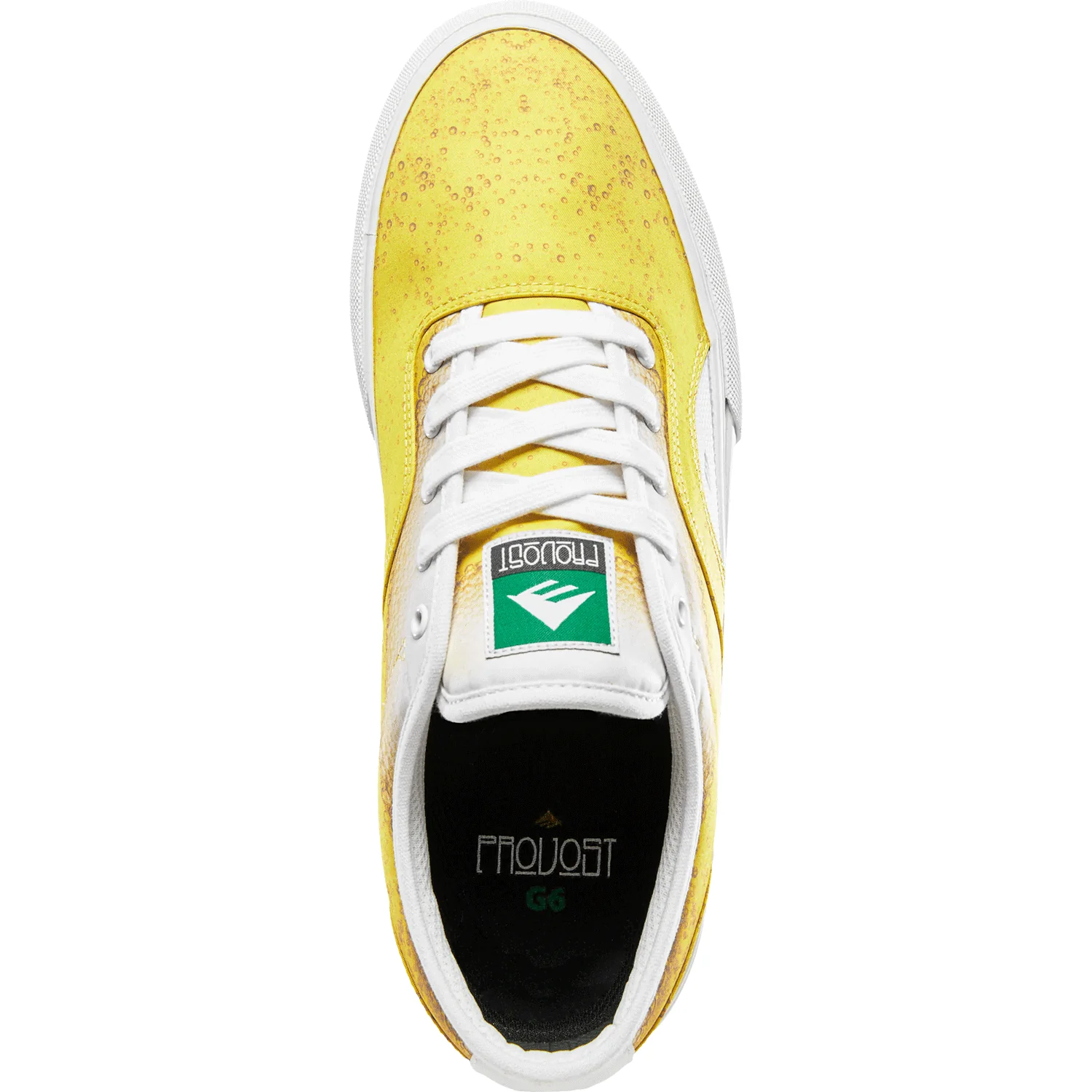Emerica Skateboard Shoes Provost G6 Gold - Image 2